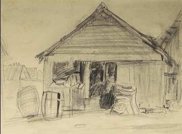 Heimatdorf von Marc Chagall.